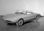 Alfa Romeo Giulietta SS Spider Speciale Aerodinamica 1961 года